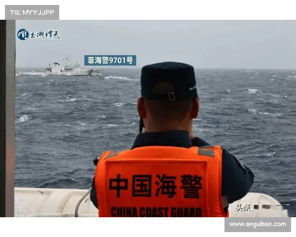 菲海警船在仙宾礁补给成功 中国海警船紧密监视,紧张局势持续升级 菲海警船在仙宾礁补给成功 中国海警船紧密监视,紧张局势持续升级